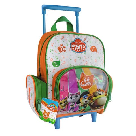 Zaino Trolley Didò  44 Gatti - pasta, formine e accessori - 330600